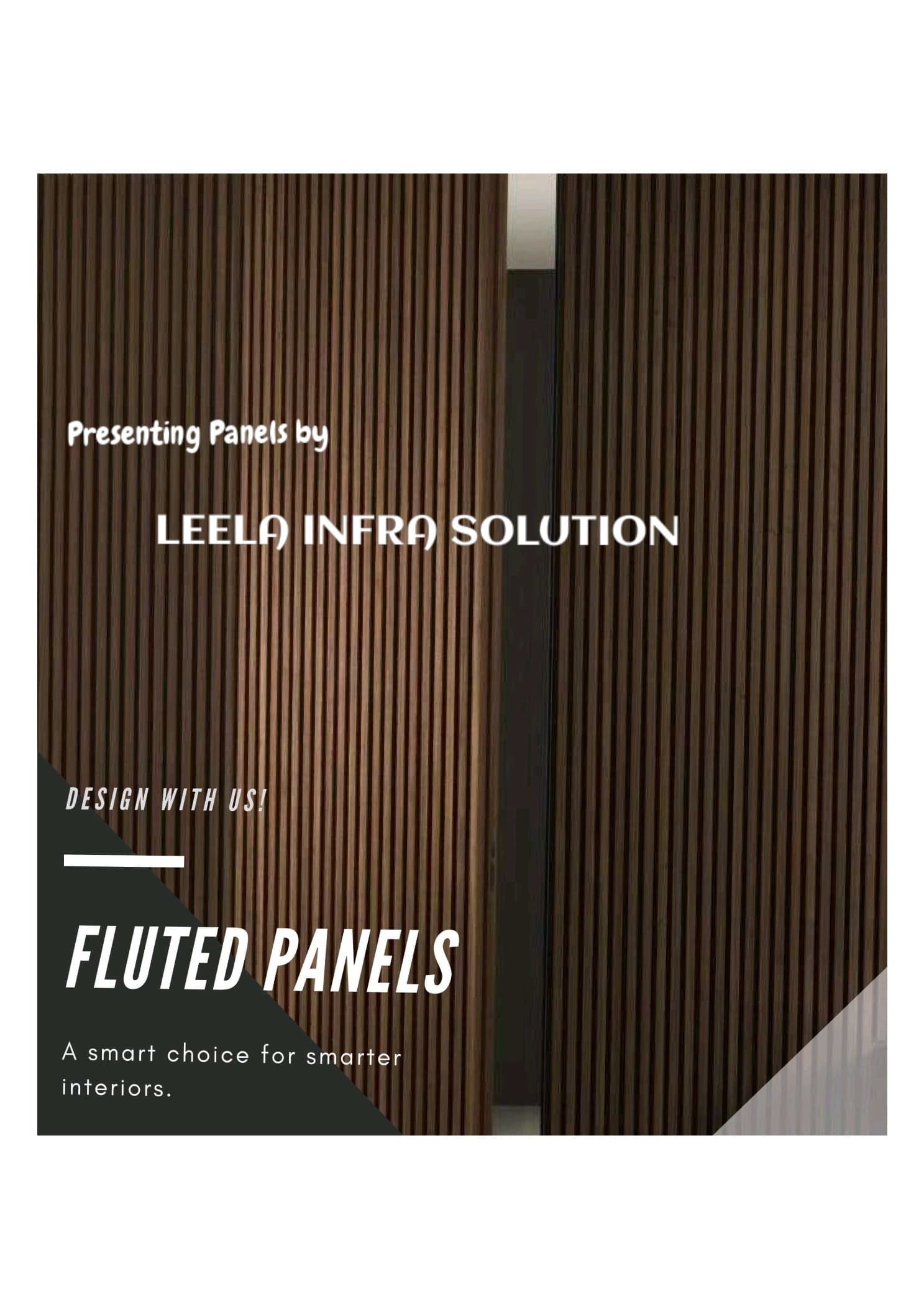 Fluted Panels by Leela Infra Solution