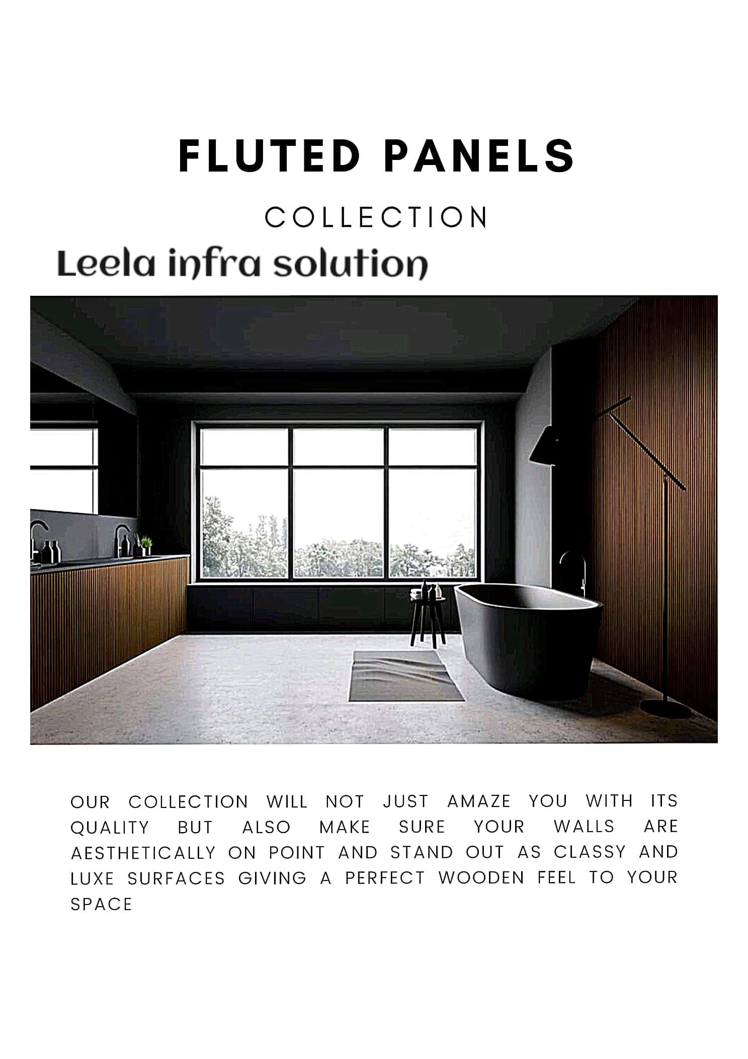 Fluted Panels Collection
