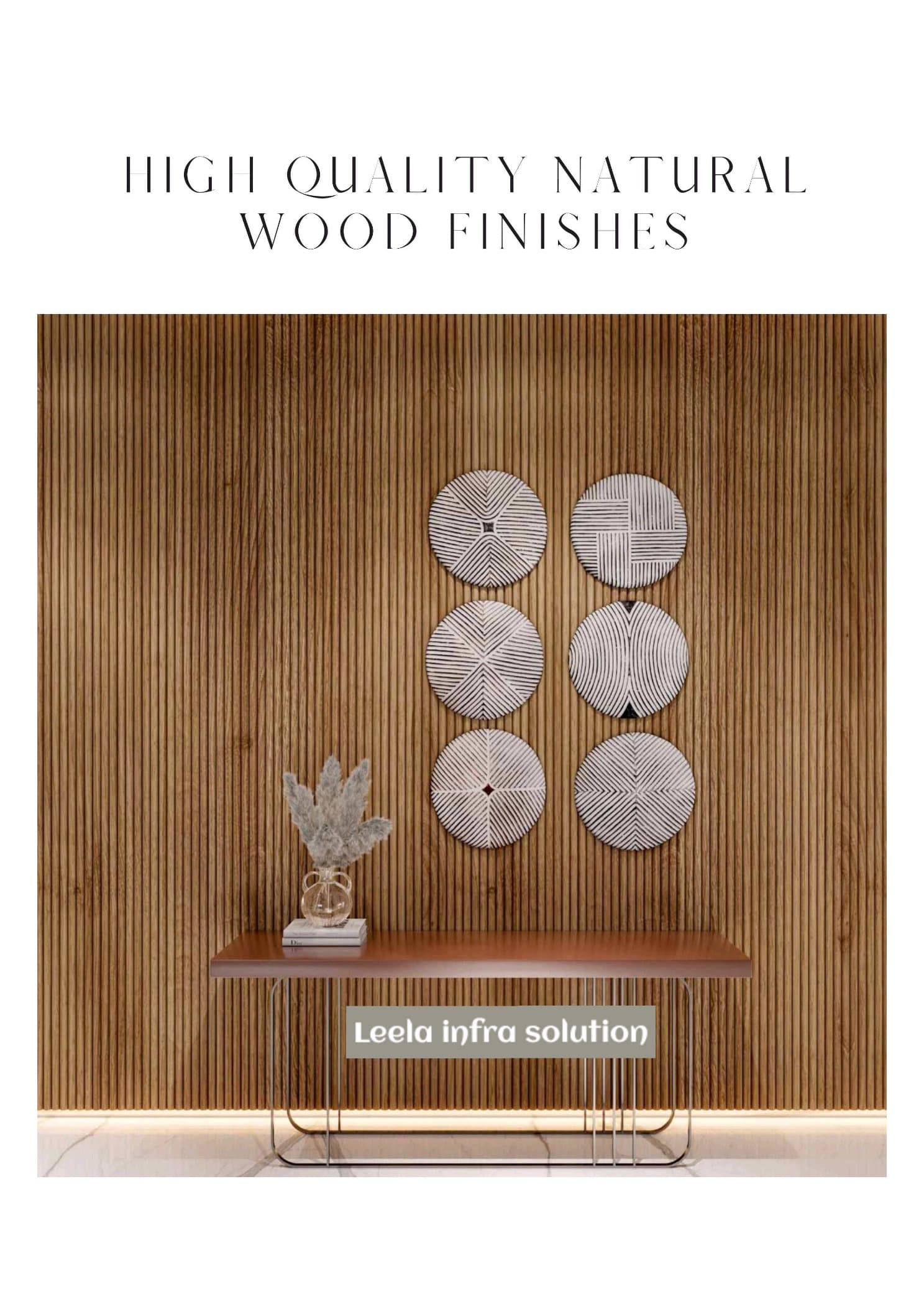 High Quality Natural Wood Finishes