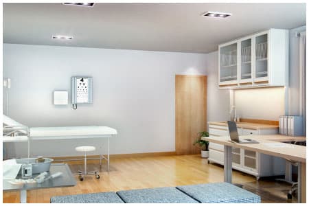 Leela Infra Solution — Hospital projects