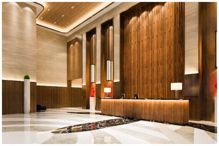 Leela Infra Solution — Hotel projects