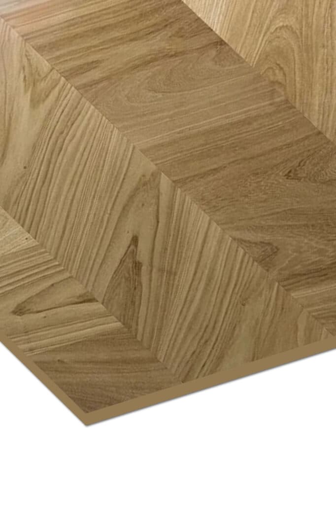 Chevron veneer — Zaza Crown