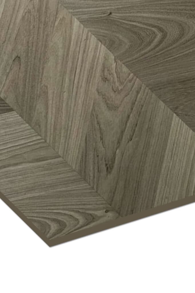 Chevron veneer — Dyed White Armani