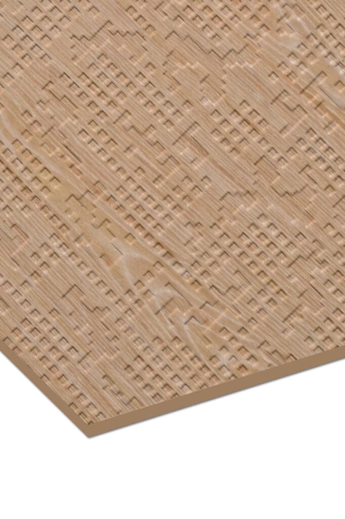 Emboss veneer — Linen Zephyr