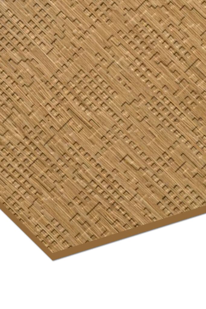 Emboss veneer — Pixel Koto Beige