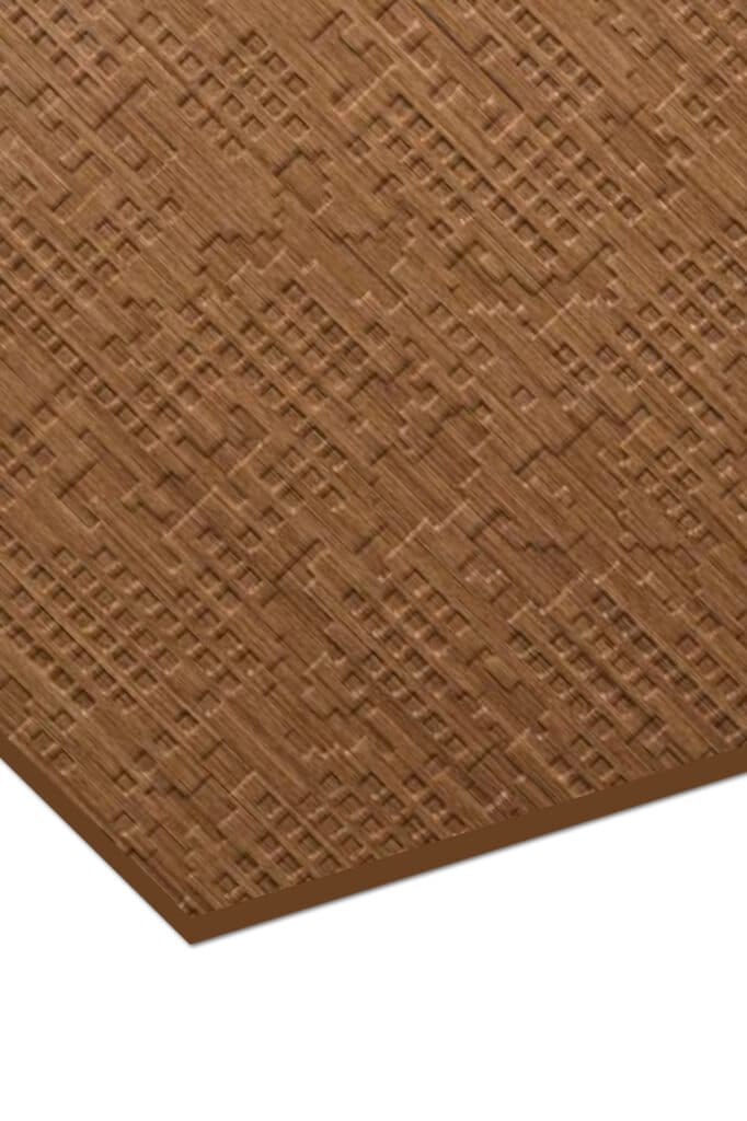 Emboss veneer — Pixel White Oak
