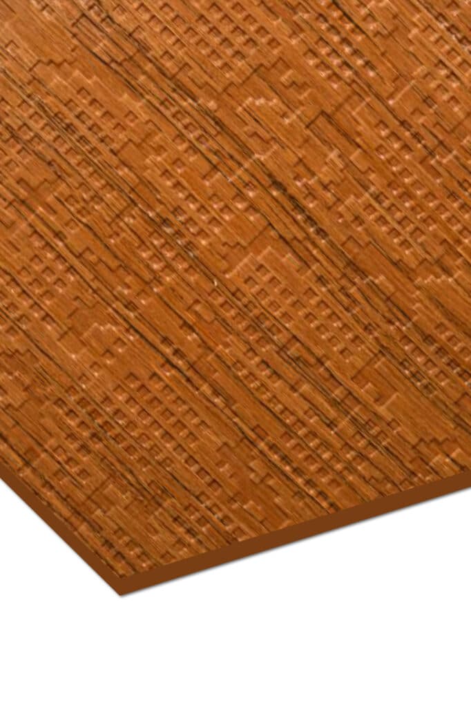 Emboss veneer — Pixel Koto Walnut