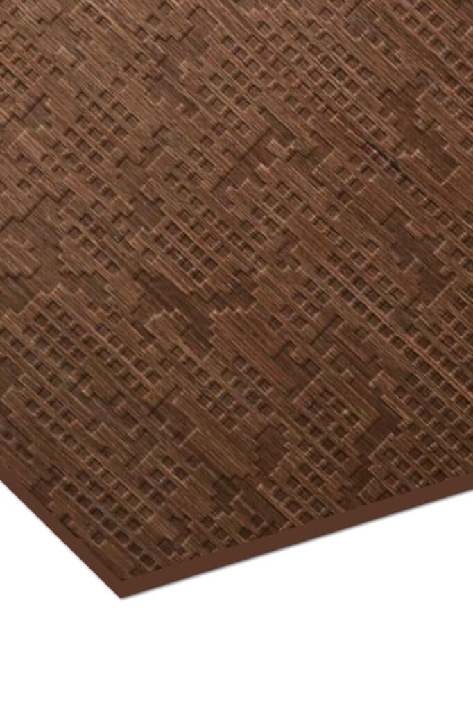 Emboss veneer — Pixel Oaklyn