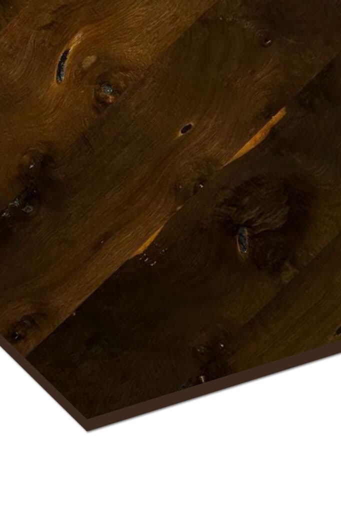 Fumed veneer — Buckoak