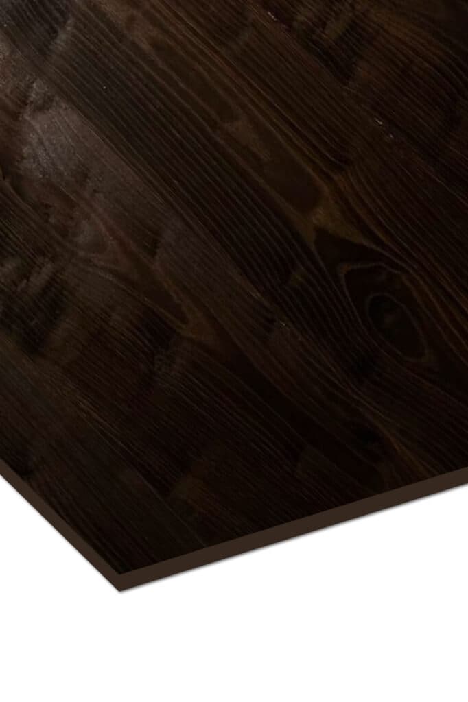 Fumed veneer — Chestnut Crown