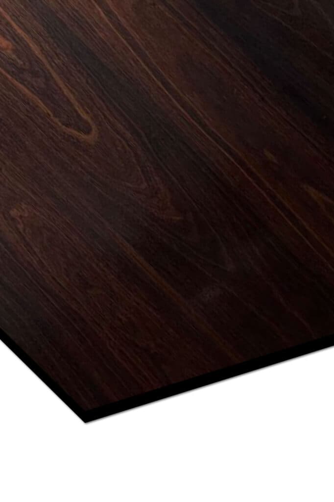 Fumed veneer — Cocobolo