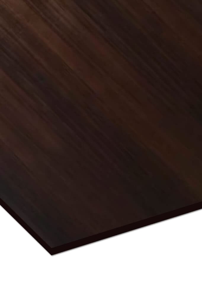 Fumed veneer — Cocobolo Quarter