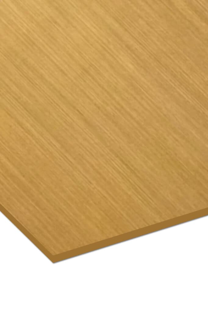 Hybrid veneer — Anigre