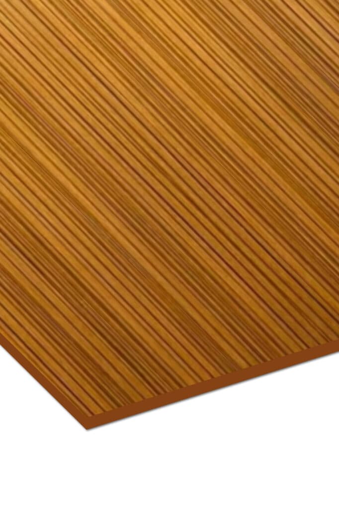 Hybrid veneer — Brown Linear