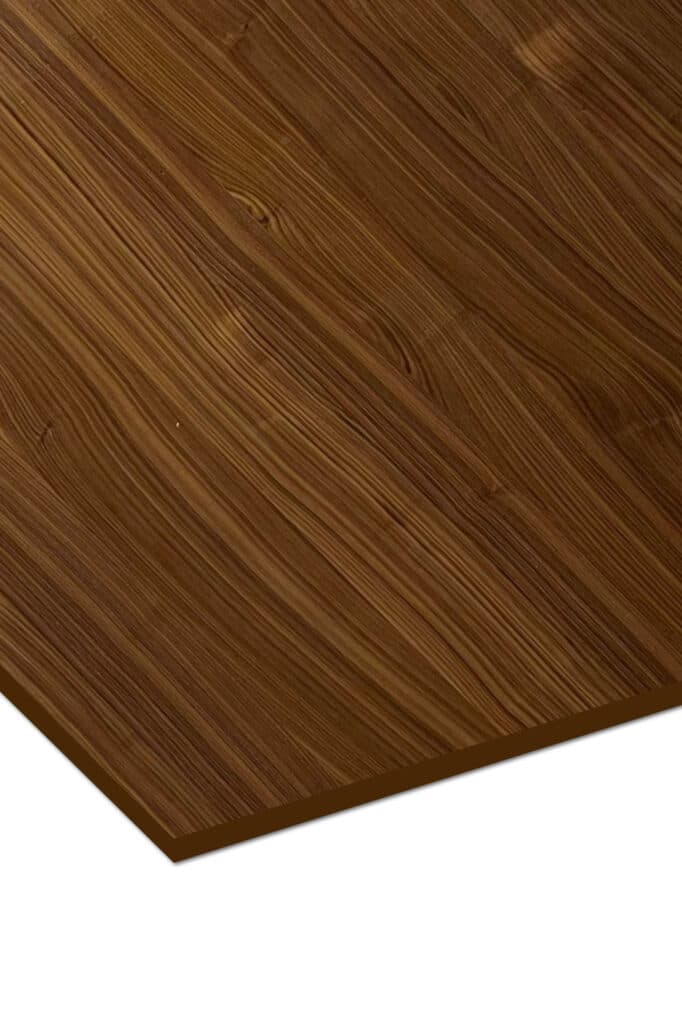 Natural veneer — Burma Teak (Quarter)