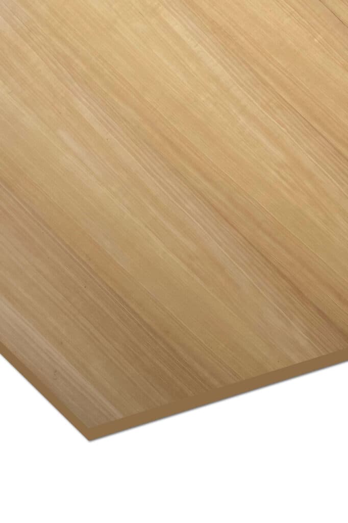 Natural veneer — Bacote