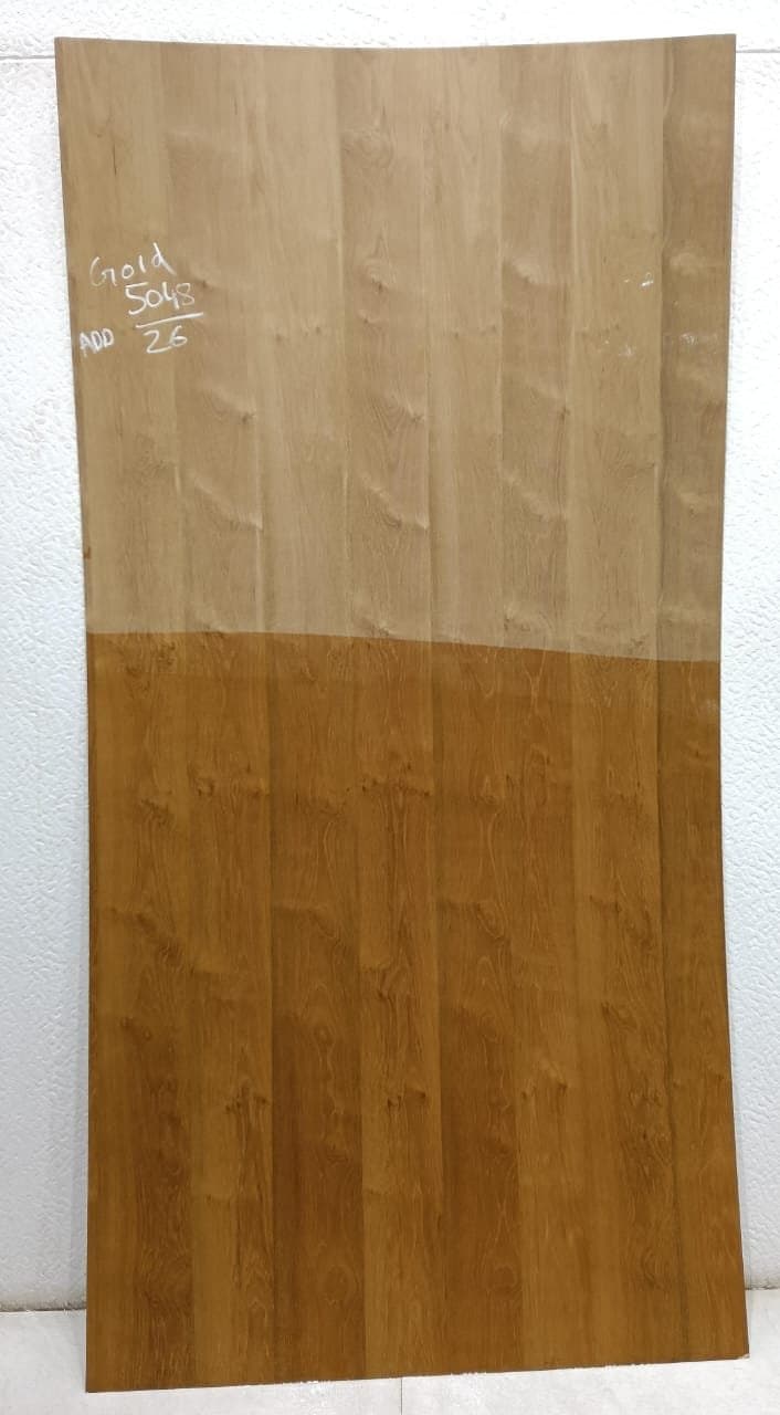 Teak veneer sheet — Gold 5048 ADD