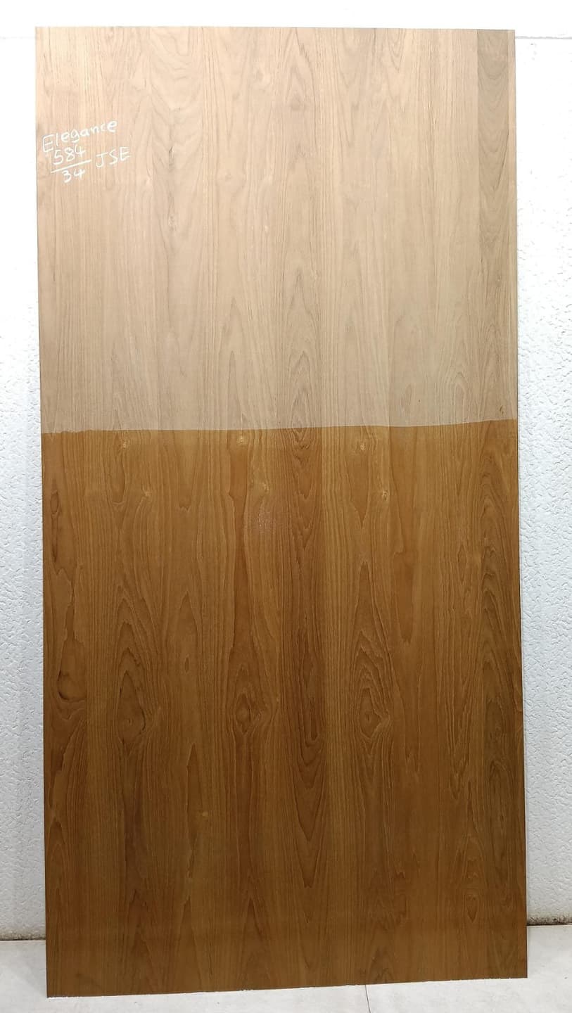 Teak veneer sheet — Elegance 584 JSE