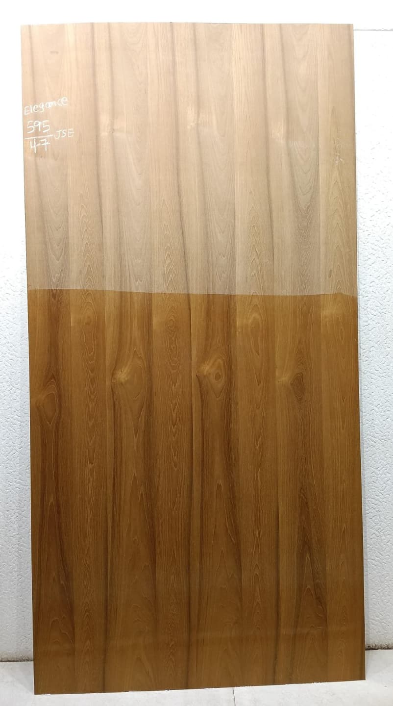 Teak veneer sheet — Elegance 595 JSE