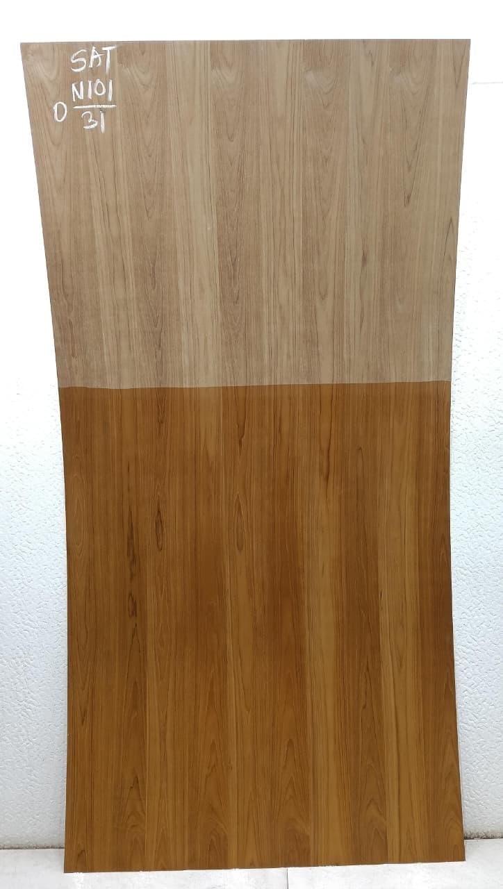 Teak veneer sheet — Sat N101