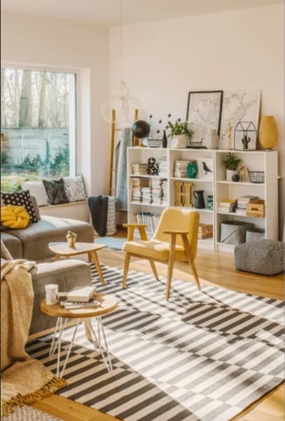 Scandinavian Living Room