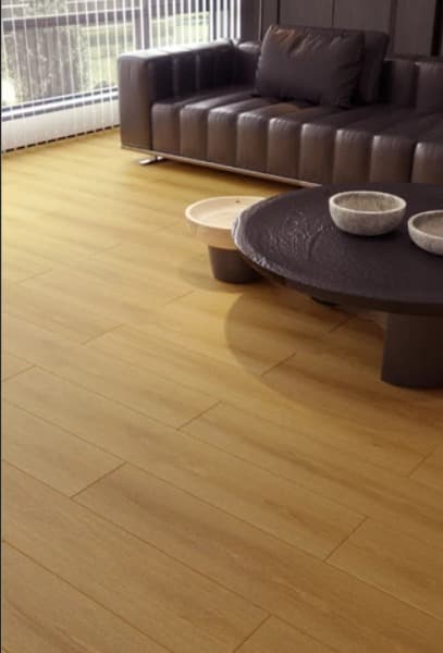 Warm Contemporary Lounge