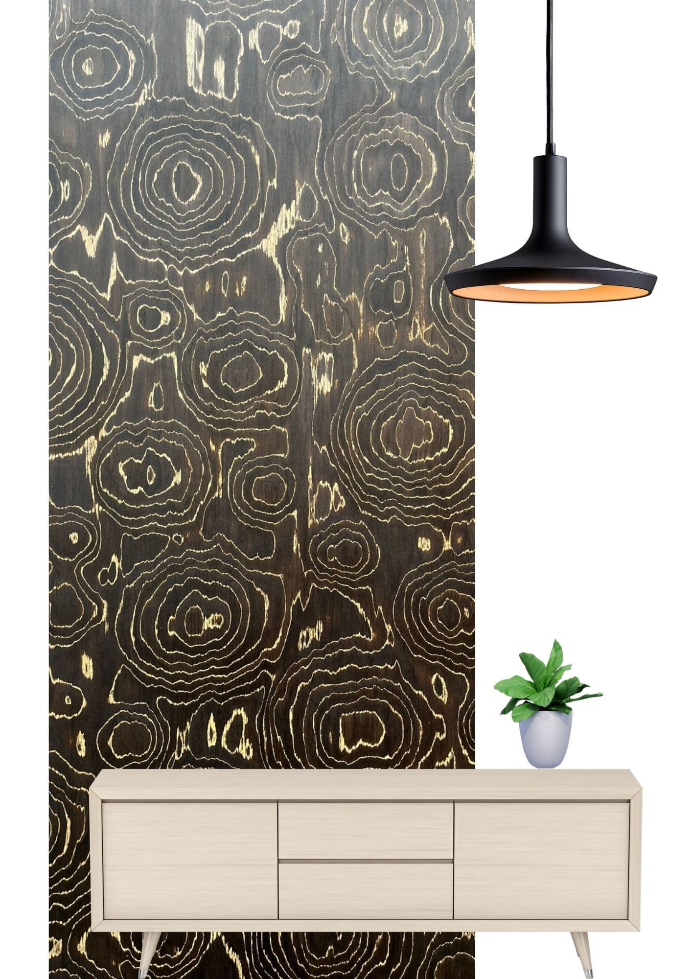 Regrano Console Veneer Panel
