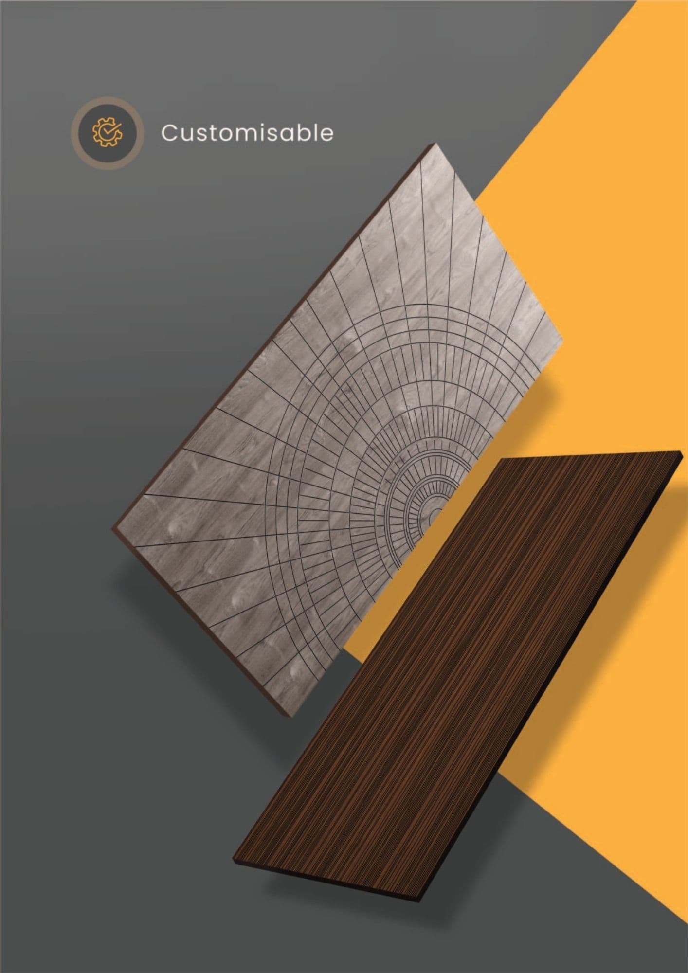Veneer Plank Detail — Customisable