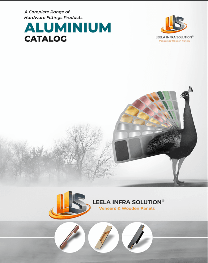 LIS Aluminium Door Handle catalogue cover