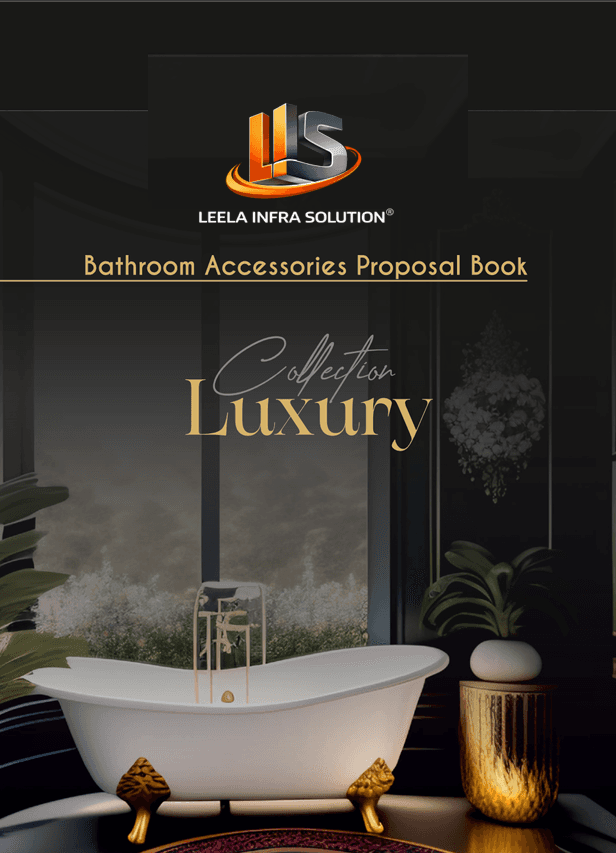 LIS Bathroom Accessories catalogue cover