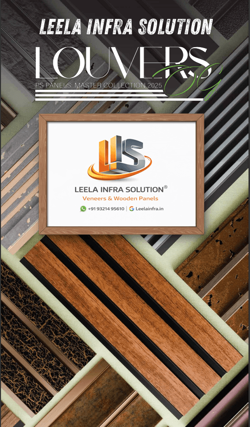 LIS Louvers catalogue cover