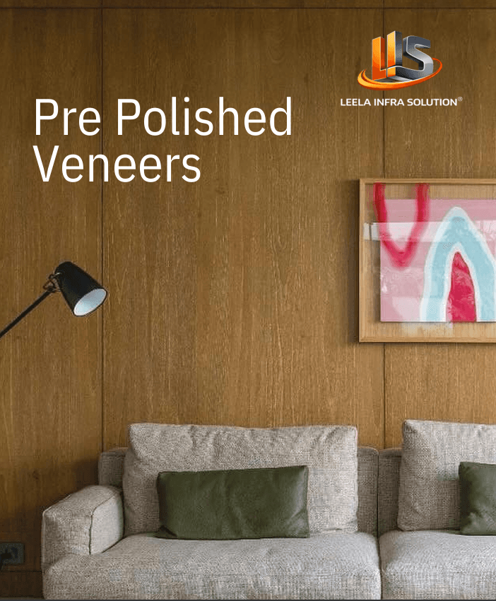 LIS Pre Polished Veneers catalogue cover