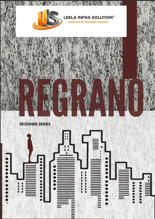 LIS Regrano Designer I catalogue cover