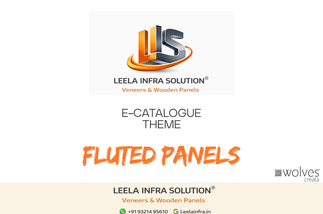 LIS RV Fluted Panels catalogue cover