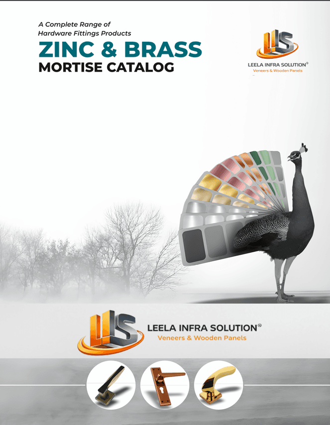 LIS Zinc & Brass Mortise Handle catalogue cover