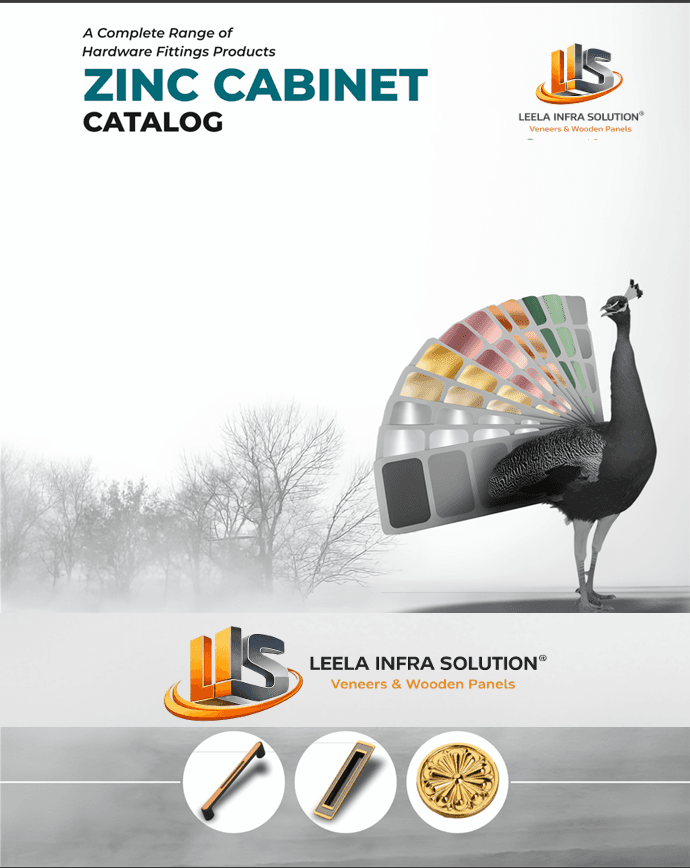 LIS Zinc Cabinet catalogue cover