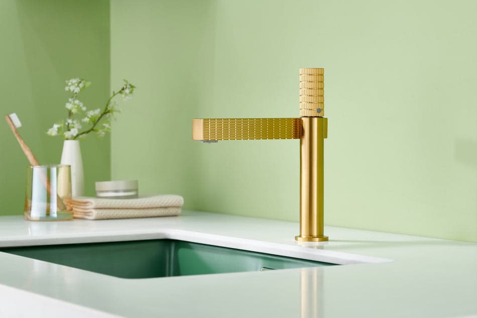 Brushed Gold